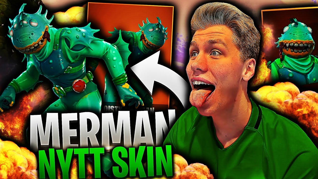 VICTORY ROYALE PÅ FORTNITE MED NYTT LEGENDARY SKIN!! 🐸🌾 HELGESTREAM MED MASSE KOS!