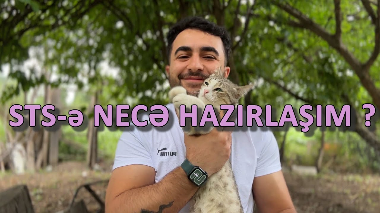 STS (seviye Tespit Sınavı)-yə NECƏ HAZIRLAŞ(ma)MALI. Hansı konu kitabları və hansı soru bankaları