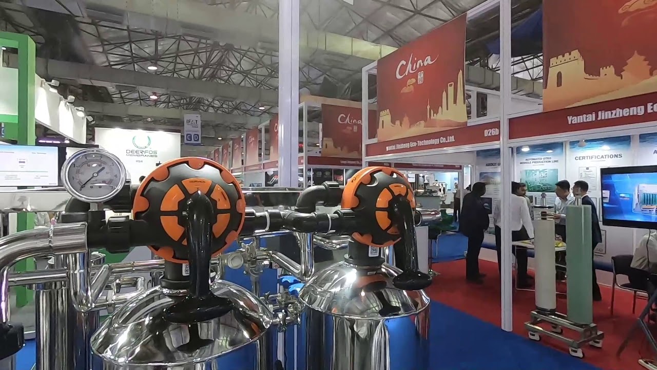 500 lph vertical stainless steel RO Plant