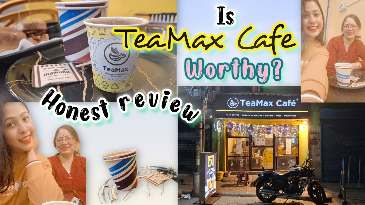 TeaMax Cafe now at Serampore📍| Honest Review | Price & Location details ✨️