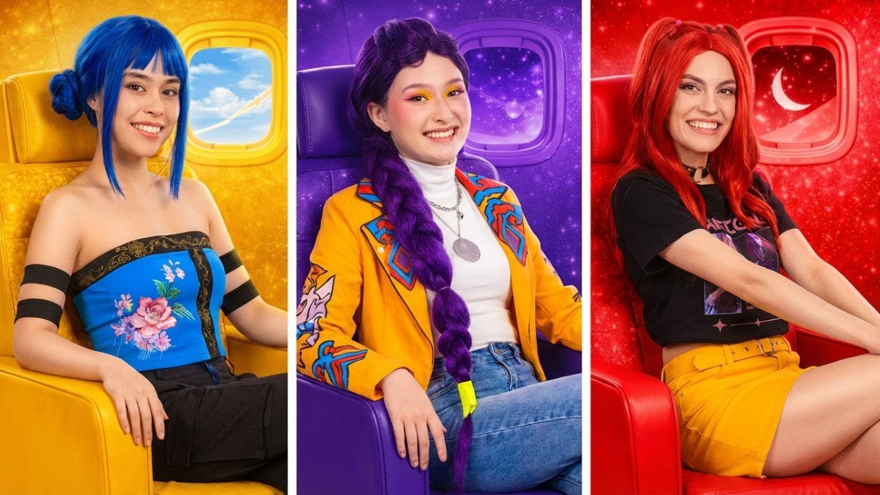 Преображение K-Pop демонических идолов 💖 Фэнтези-история Руми и Зои