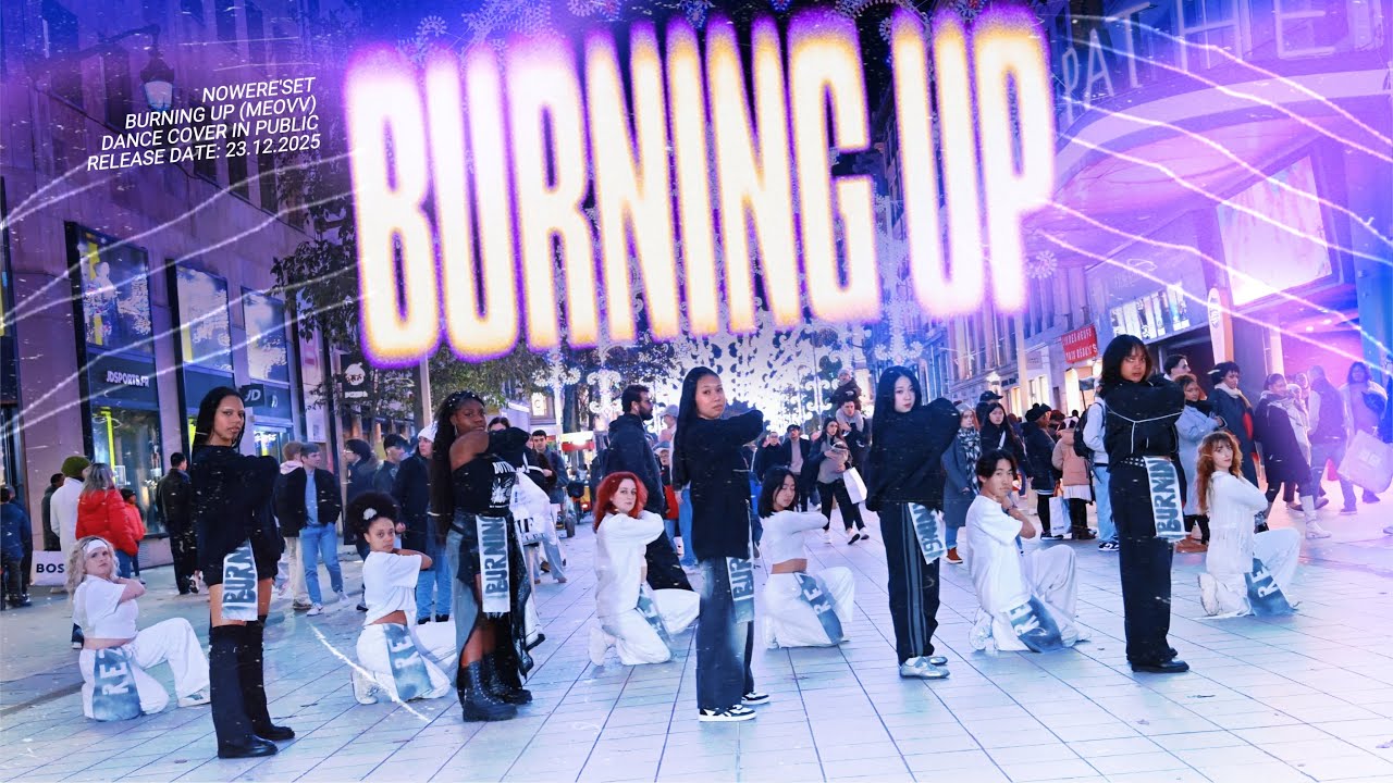 [KPOP IN PUBLIC, FRANCE | ONE TAKE] MEOVV - ‘BURNING UP’ | DANCE COVER by RE:Z