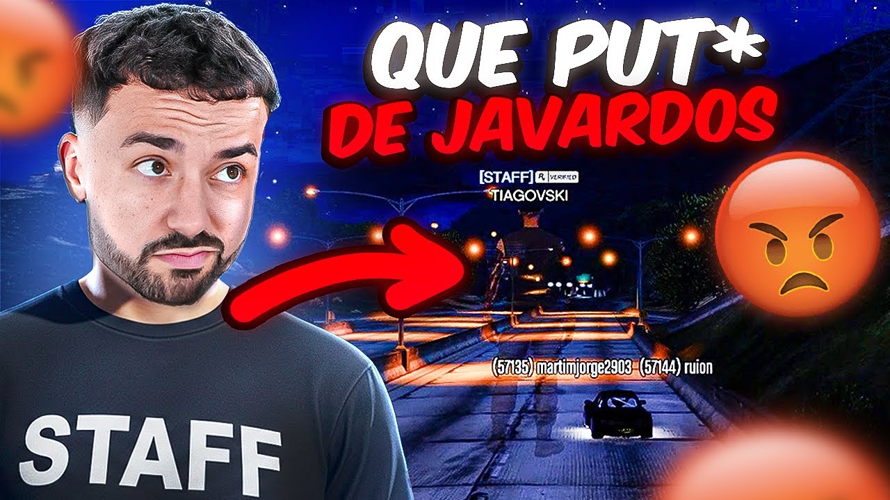APANHEI JAVARD&Otilde;ES EM MODO SPECTATE DE STAFF !