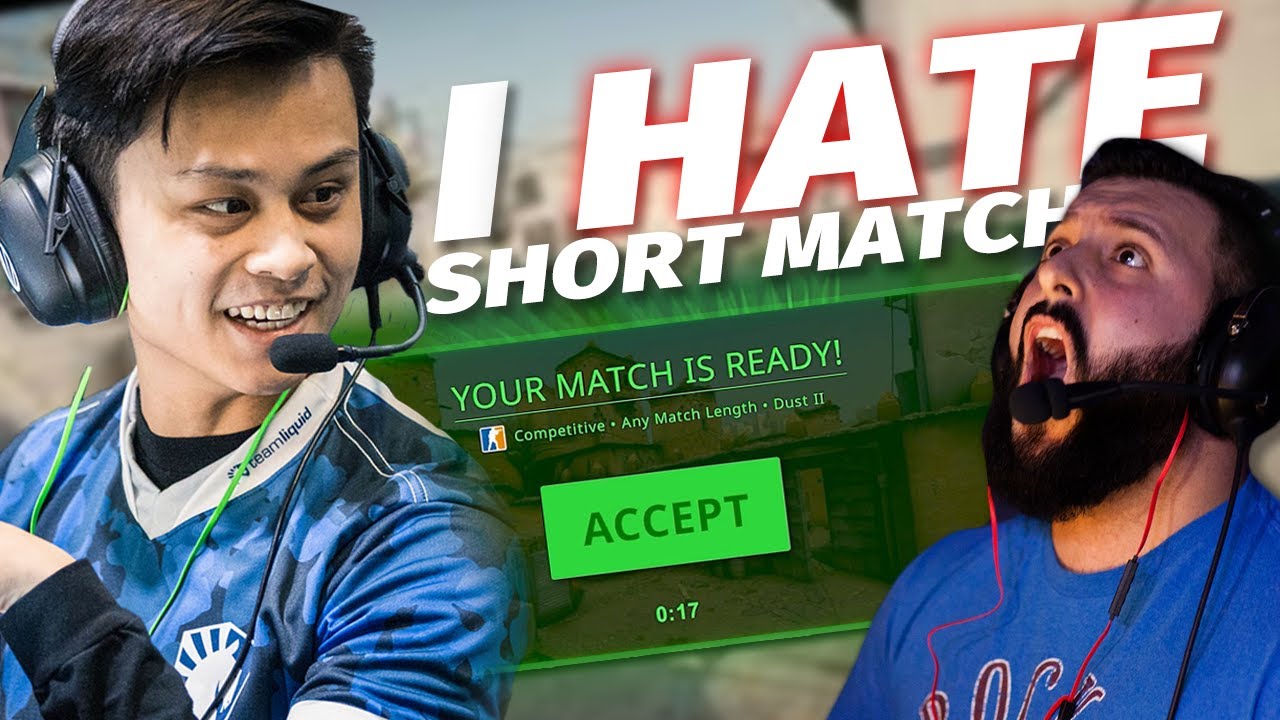 I HATE SHORT MATCHES!!! Ft. Stewie2k