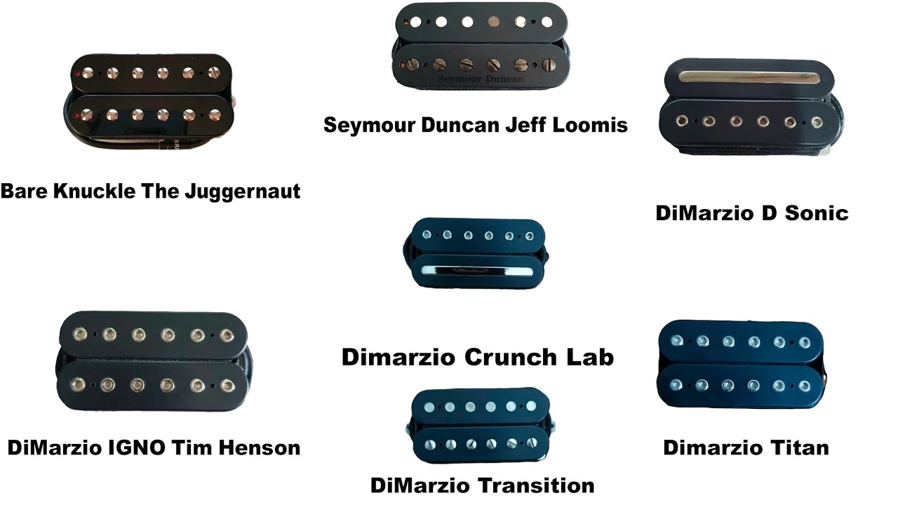 Pickup Shootout! Juggernaut vs Titan vs Crunch Lab vs D Sonic vs Noumenon vs IGNO vs Transition!