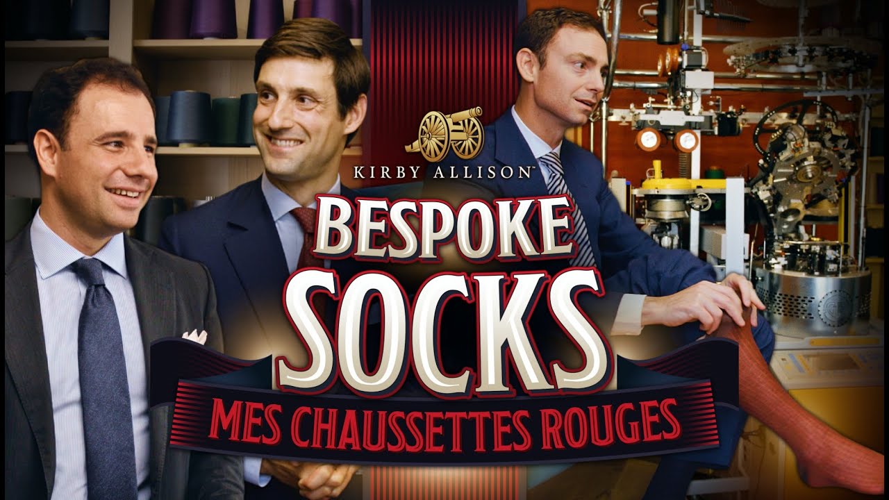 Menswear Mecca: The Largest Sock Store in the World + Bespoke Sock Commission | My Red Socks