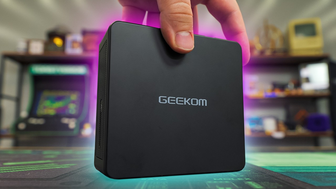 GAMING on a Core Ultra Mini Gaming PC?