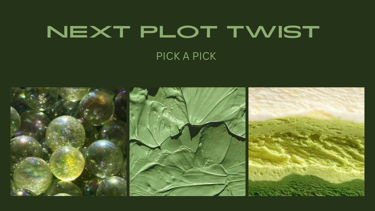 Next Plot Twist | PICKAPILE 
