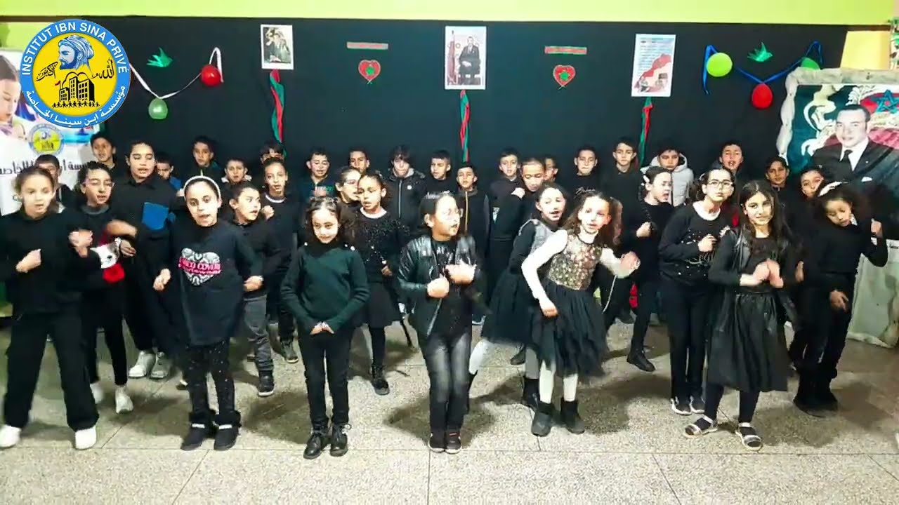 Je veux apprendre : chanson et danse réalisées par les élèves de CM1 de l'école IBN SINA