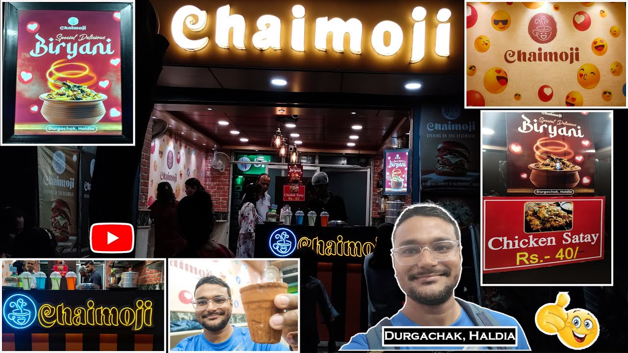 Want to spend quality time with your family and friends!!! Visit Chaimoji at Durgachak, Haldia
