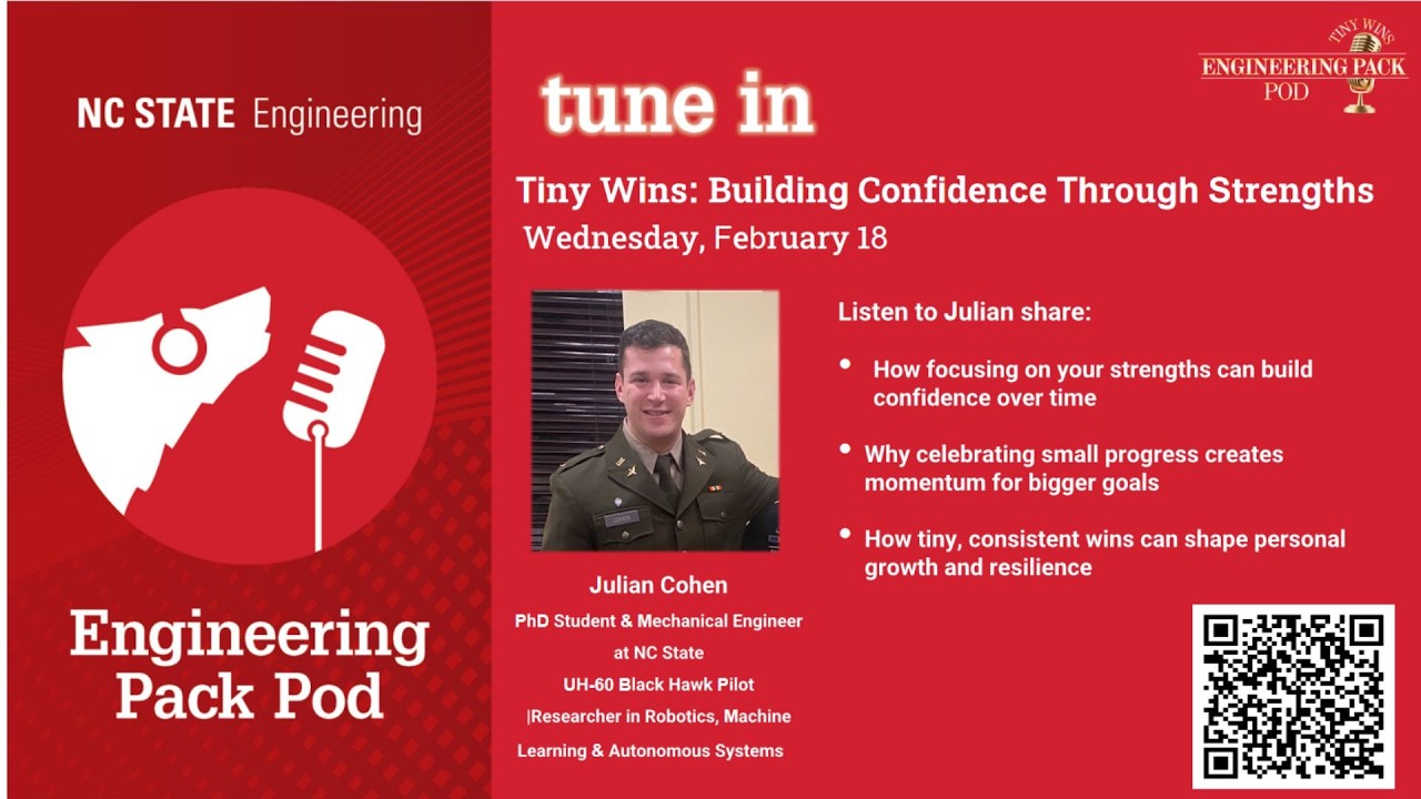 Tiny Wins: Building Confidence Through Strengths [Julian Cohen]