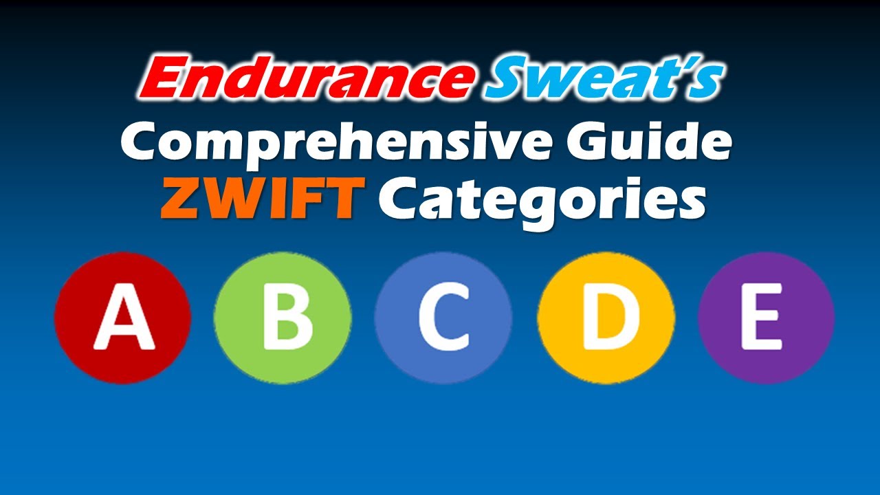 Zwift Categories