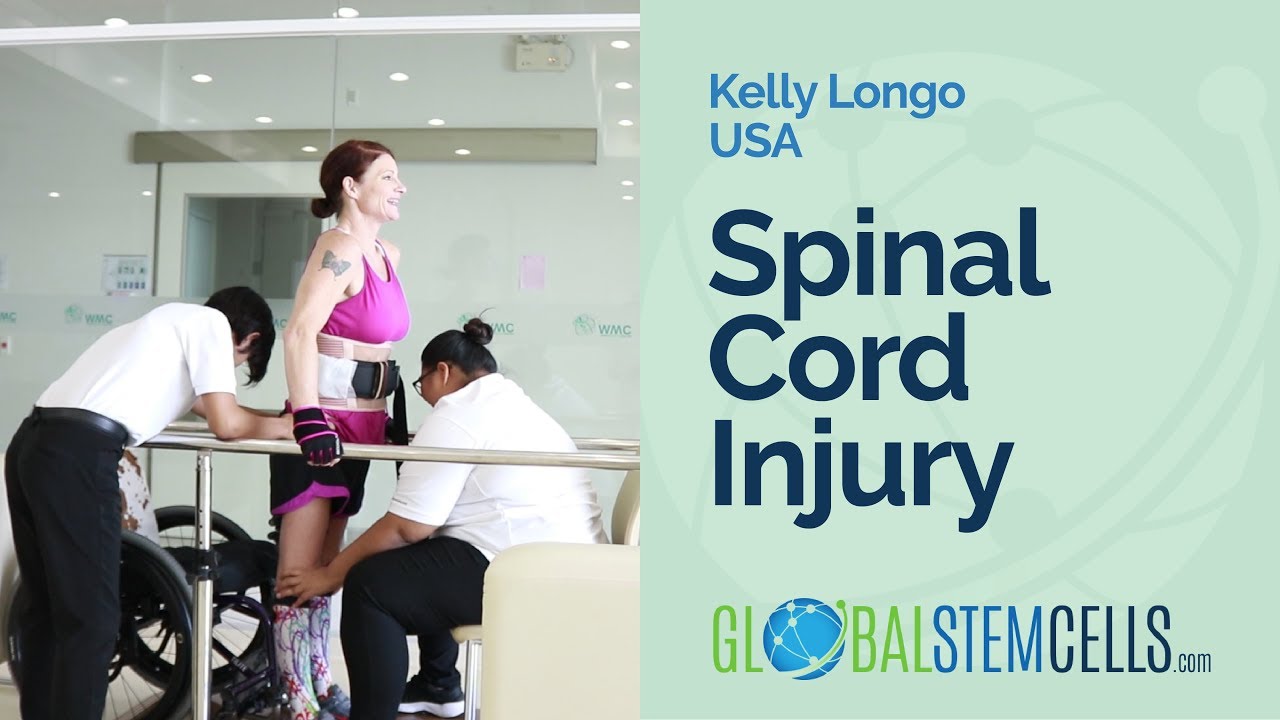 T12 Complete Spinal Cord Injury Patient Kelly from USA is Back on Her Feet After LamiSpine Surgery