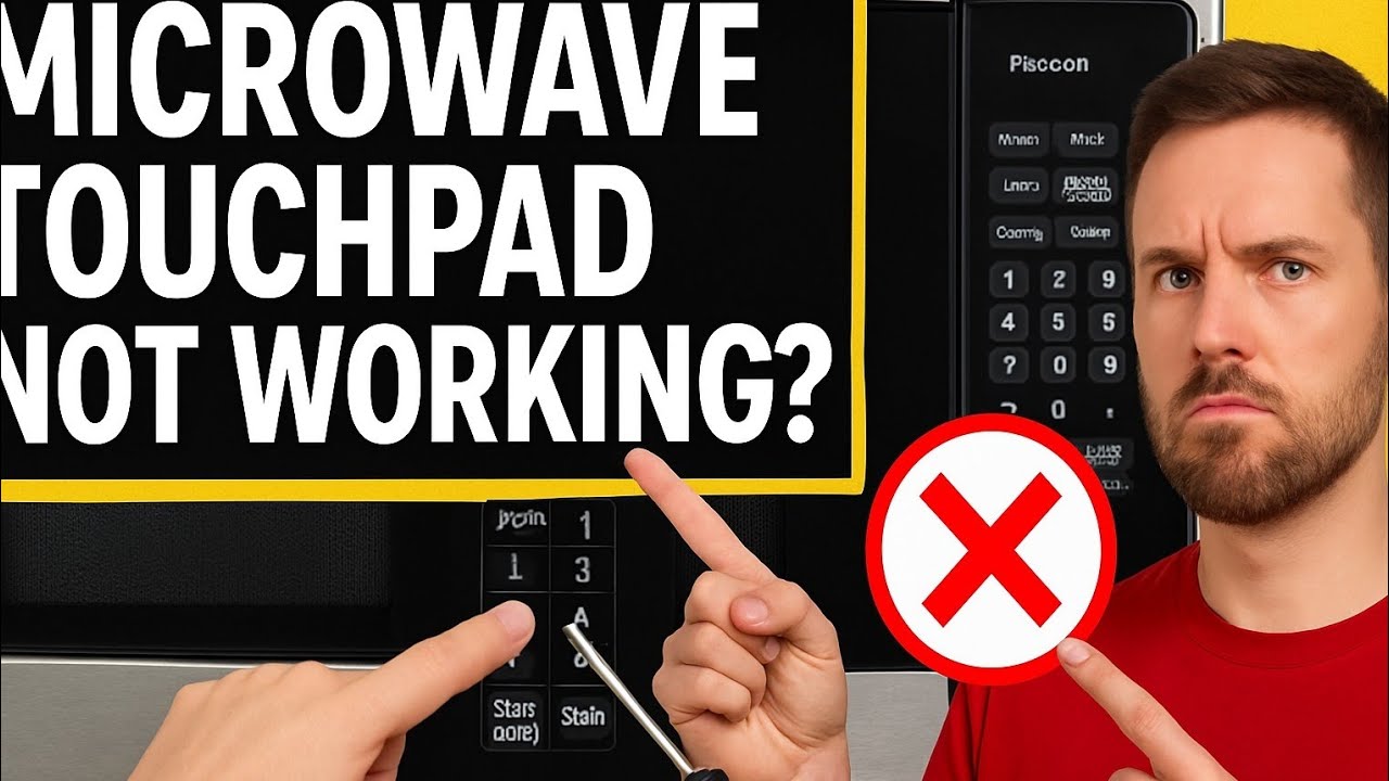  Microwave Touchpad Not Working? Here's the Quick Fix!