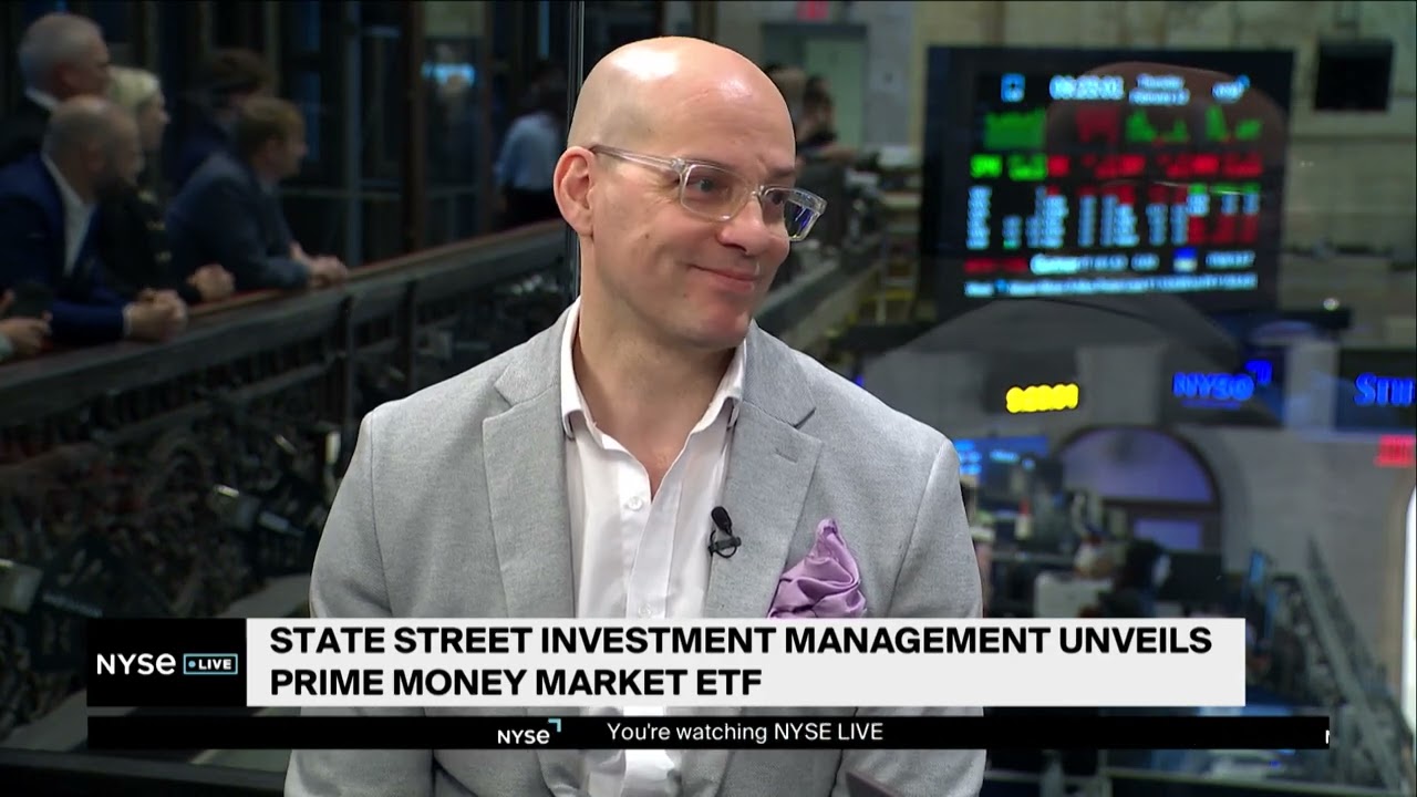 State Street’s Mark Alberici Unveils New ETF to Meet Investors’ Cash Needs