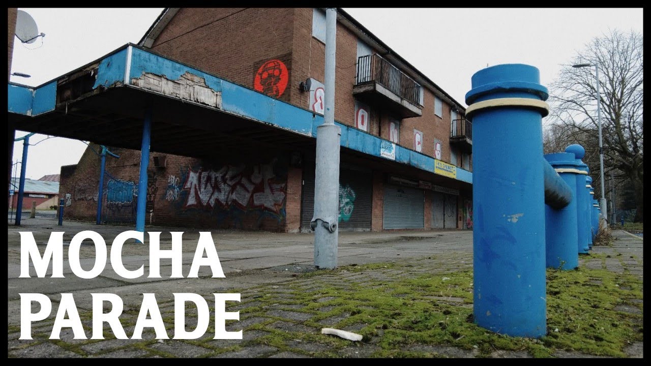 Salford's Ghost Town: Mocha Parade & The Abandoned High Street Estate