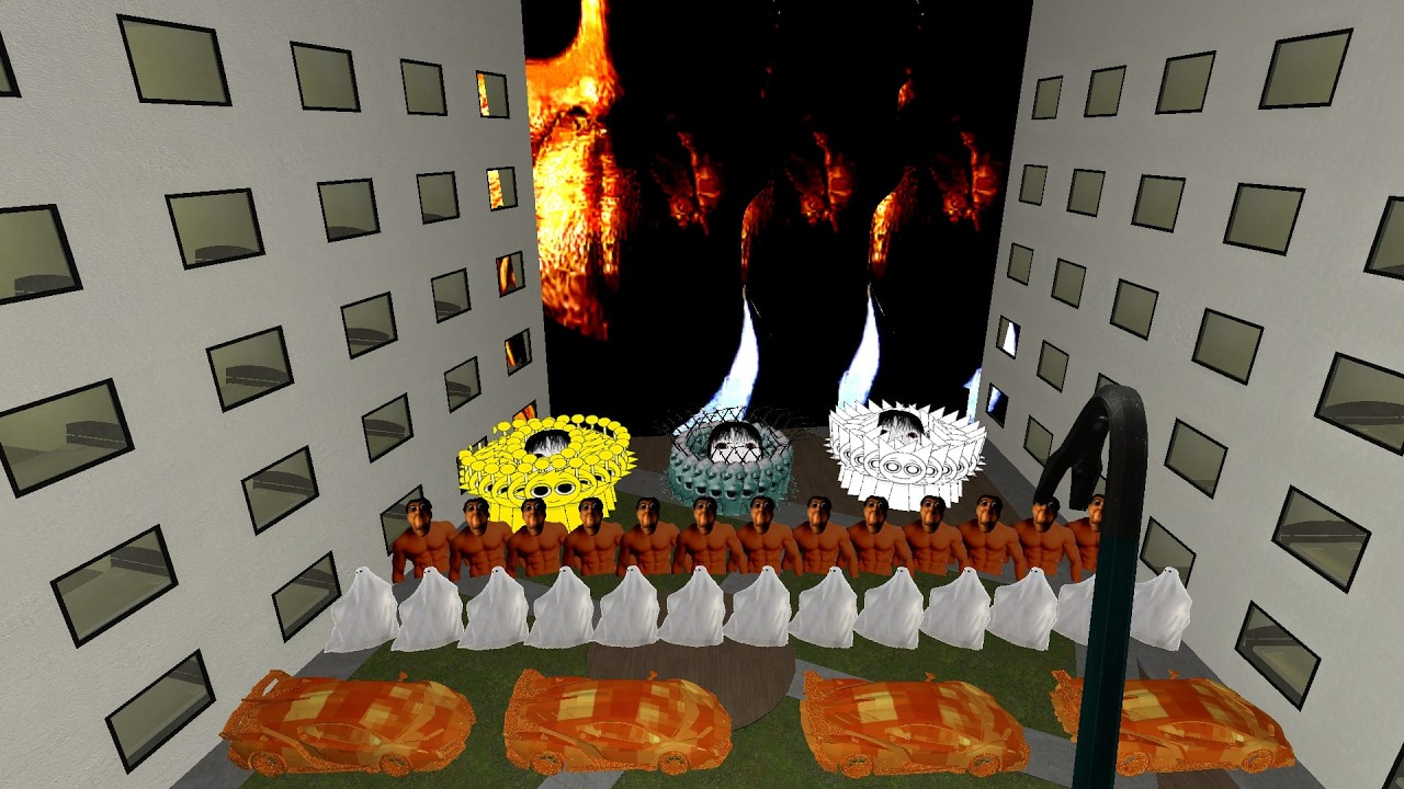 Limile Hotel Locked Rooms 🔒–Every Key Brings Fear! 😨(Garry’s Mod)!!#NextLim #gmod #garrysmod #usa