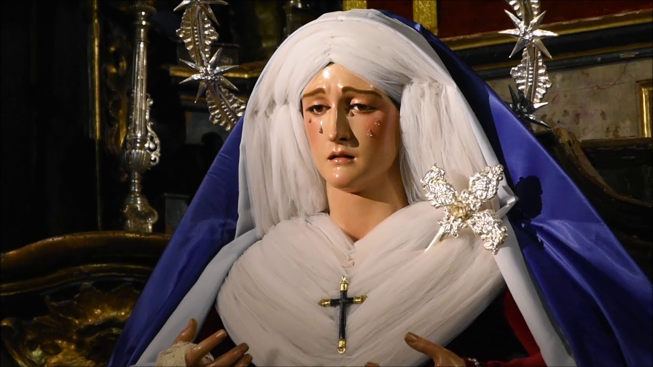 La Virgen se viste de hebrea - Cuaresma 2019 (Villalba del Alcor)