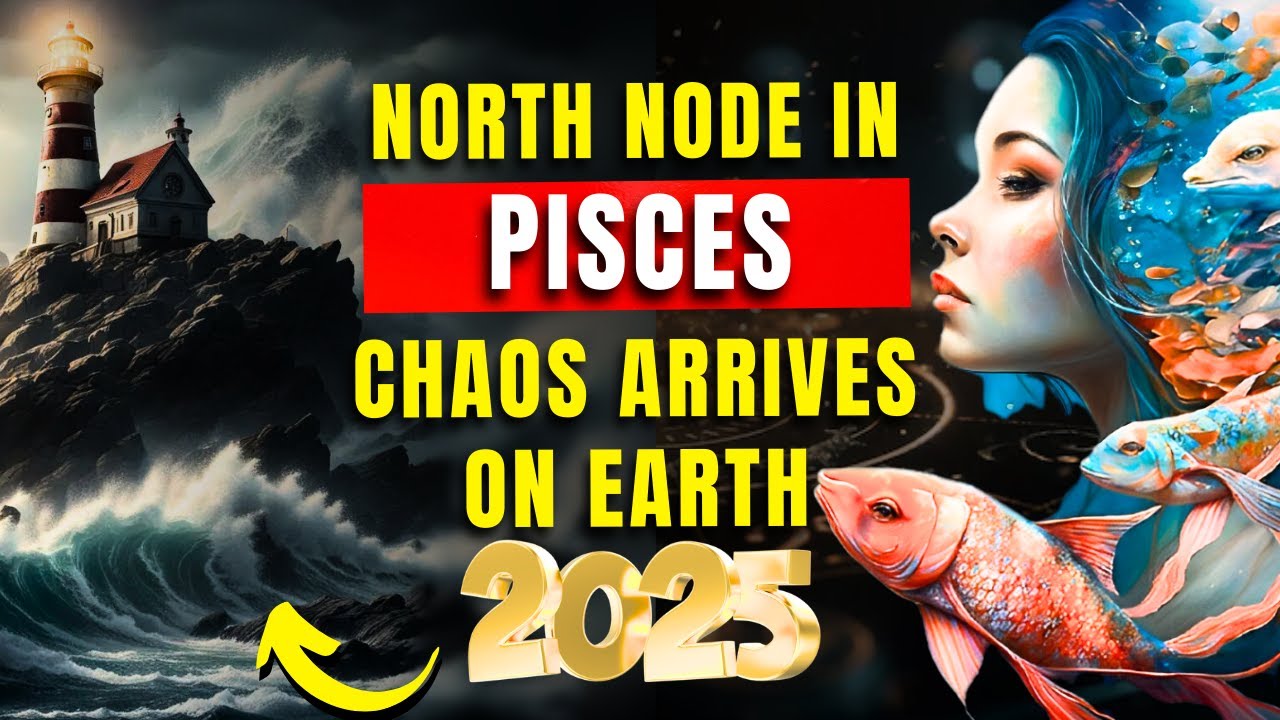 North Node in Pisces 2025: How This Astral Shift Will Change Everything for You