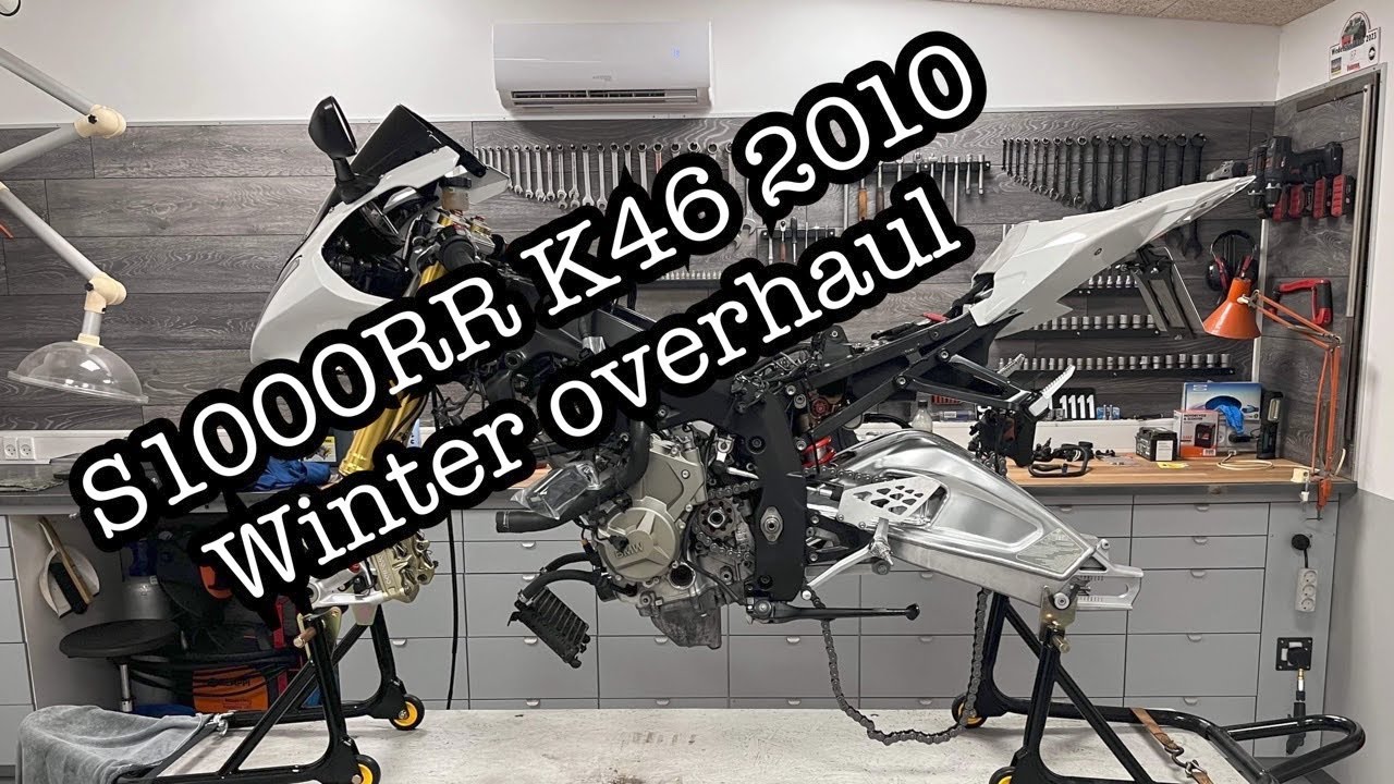 EP15: BMW S1000RR - K46 - 2010 -  winter overhaul 2023