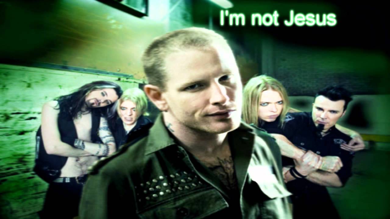 Apocalyptica ft. Corey Taylor - I'm Not Jesus [HD]