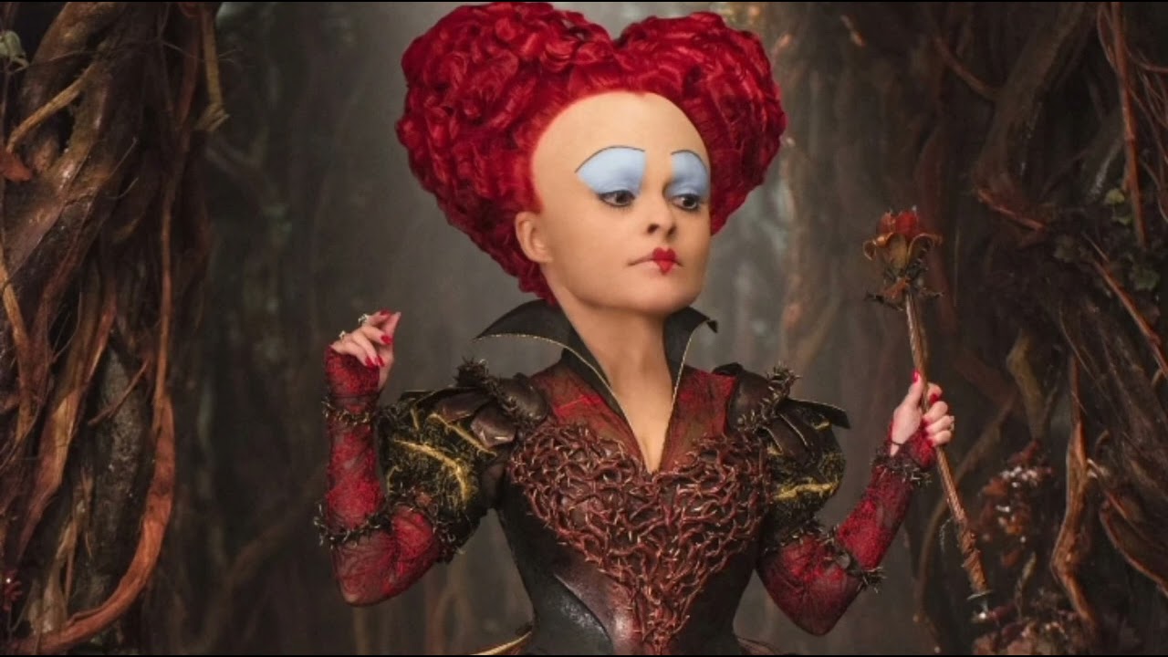 Red queen / Iracebeth theme - Alice through the looking glass - Music by Danny Elfman