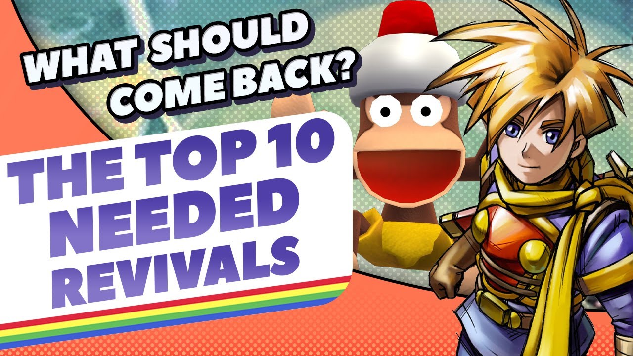 The Top 10 Games/Series in Need of Revival...According to You!
