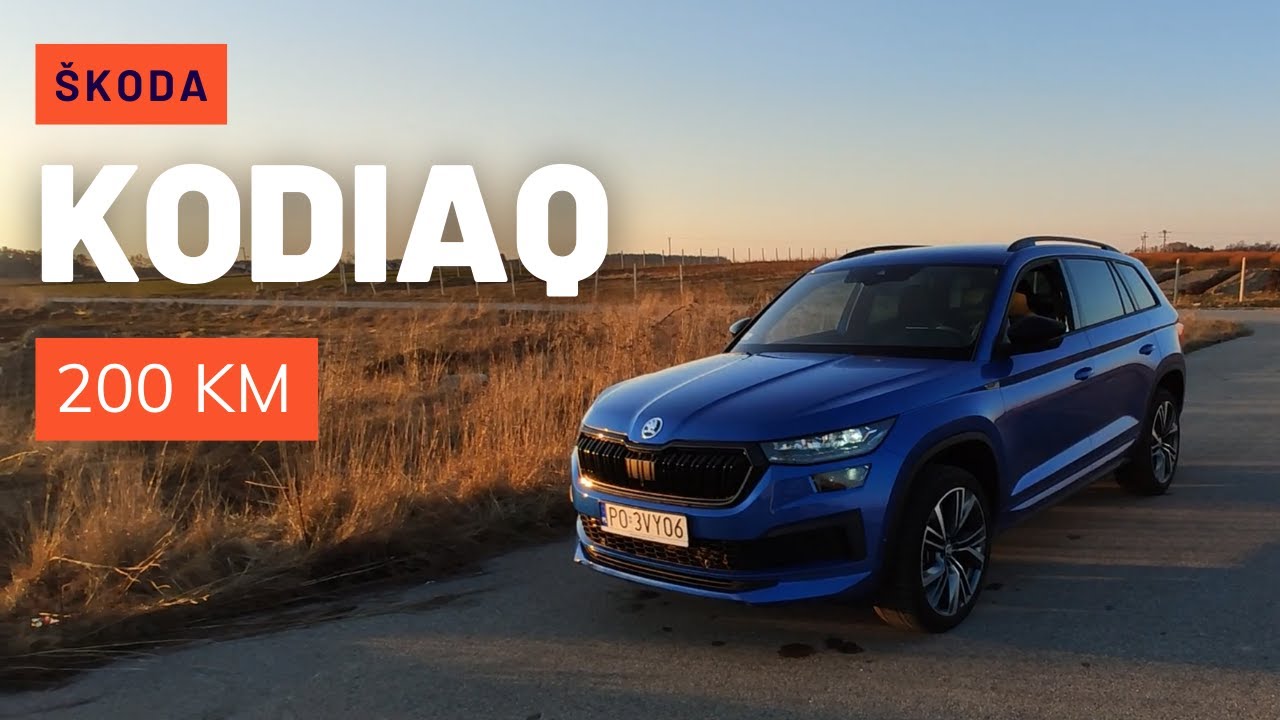 Kodiaq 2022 w dopasie to Škoda klasy premium