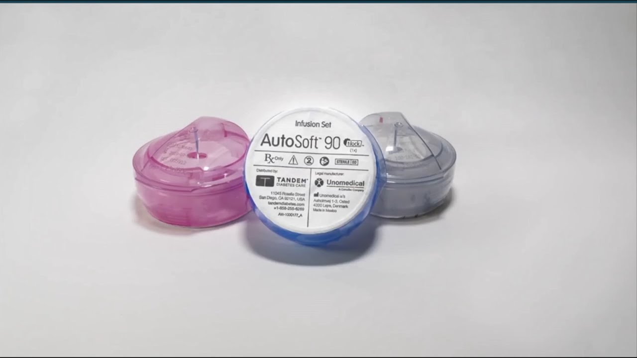 Tandem Diabetes Care - Cómo usar el Set de infusión Autosoft™ 90