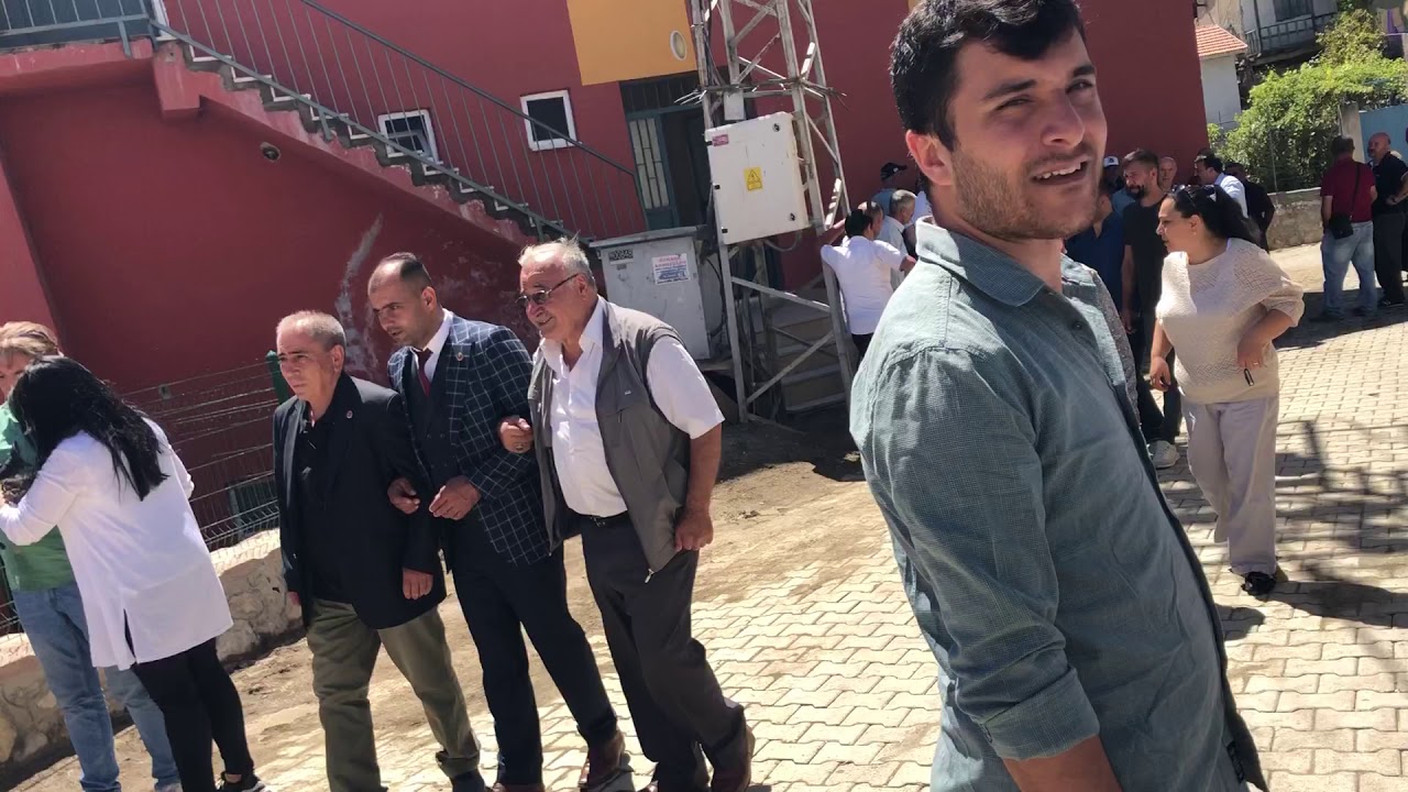 Çorum Mecitözü Dağsaray Köyü Şimşek Dede Kütüphanesi ve Parkı Açılış Töreni 1 13/08/2019