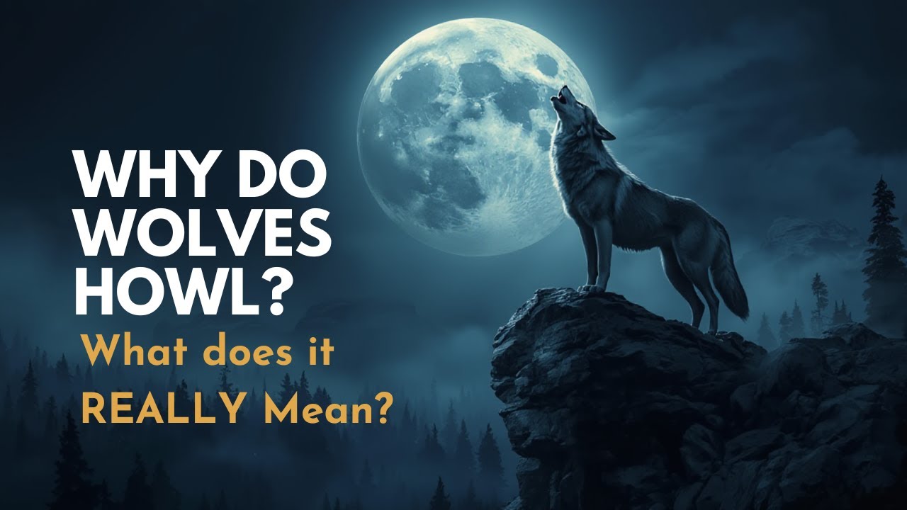Why Do gray wolf Howl? Interesting Facts About gray wolf.
