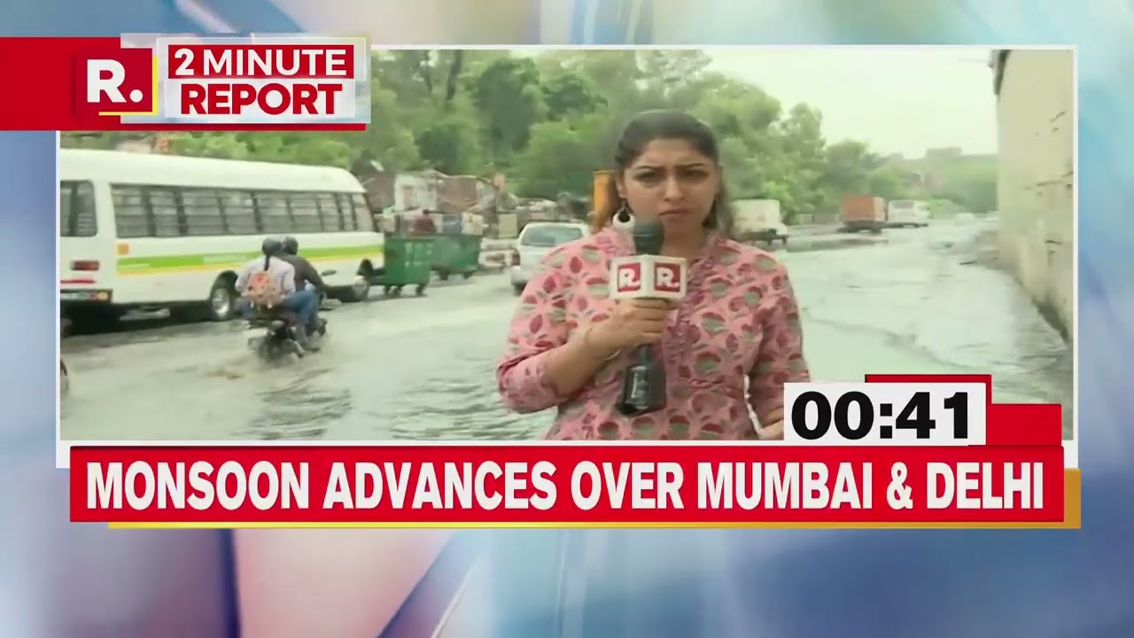 Delhi wakes up to heavy rains; waterlogging in multiple locations