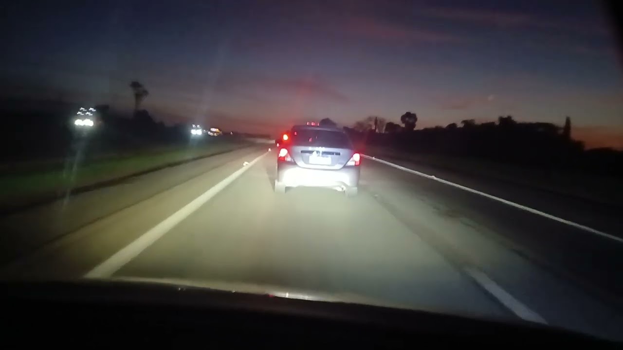 Teste farol com led k5c 4300k para viagem de final de ano nordeste.
