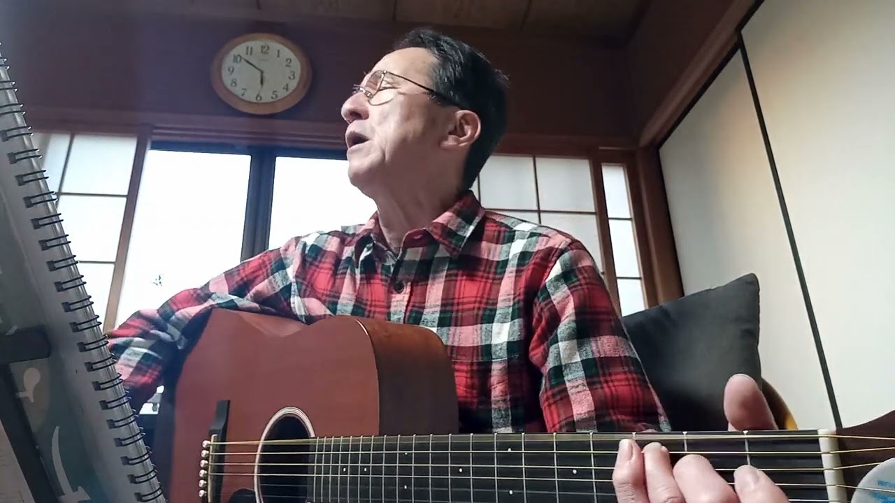 #ねここねこ🐱#作詞作曲弾き語り。この時期ねこちゃんも、子猫をつれて、さぁ大変！🎵