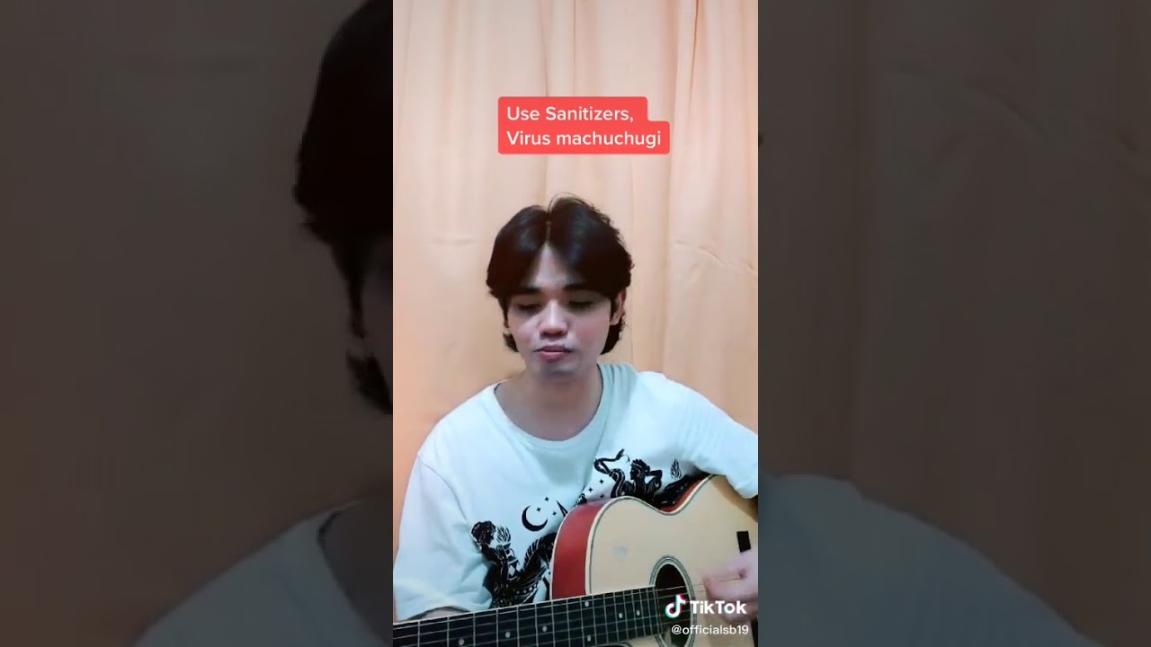SB19 Sejun sing alab with the parody of covid19 💖🤘