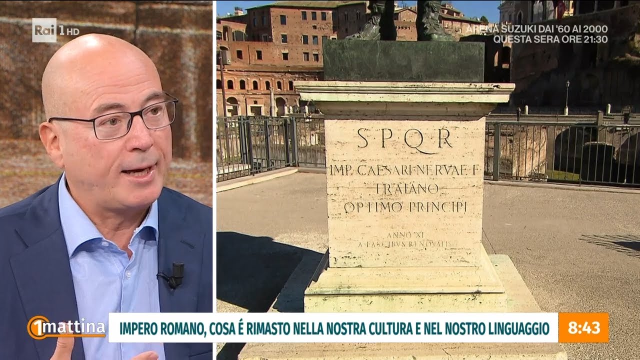 Aldo Cazzullo a Unomattina - Unomattina - 27/09/2023