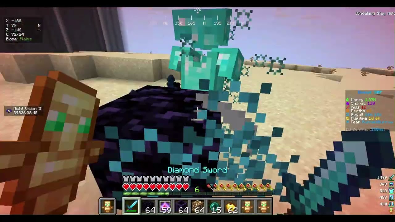 So I tried Donut smp duels(terrible ending)