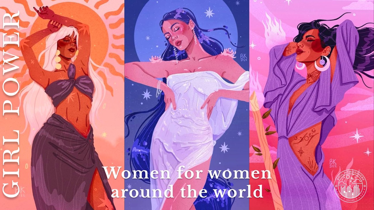 women's day playlist 2026 💐🔥 | Girl Power - women for women around the world