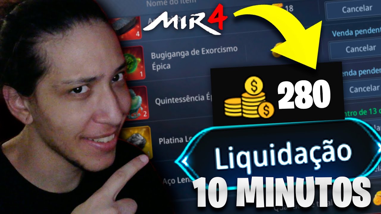 AS MELHORES MANEIRA DE FAZER GOLD BEM FÁCIL NO MIR4 HOJE!