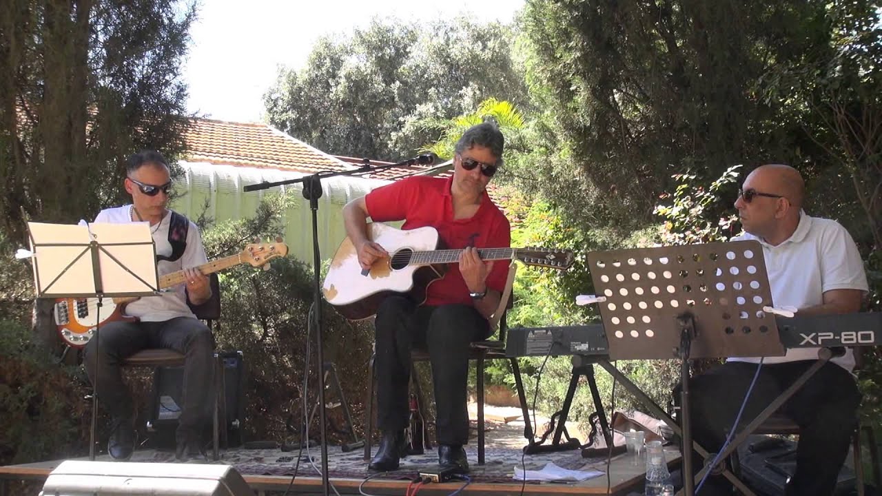 Bob Theil Live At Kibutz Ma'abarot 15.5.15