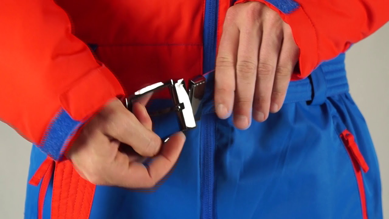 Snowsuits omkeerbare riem