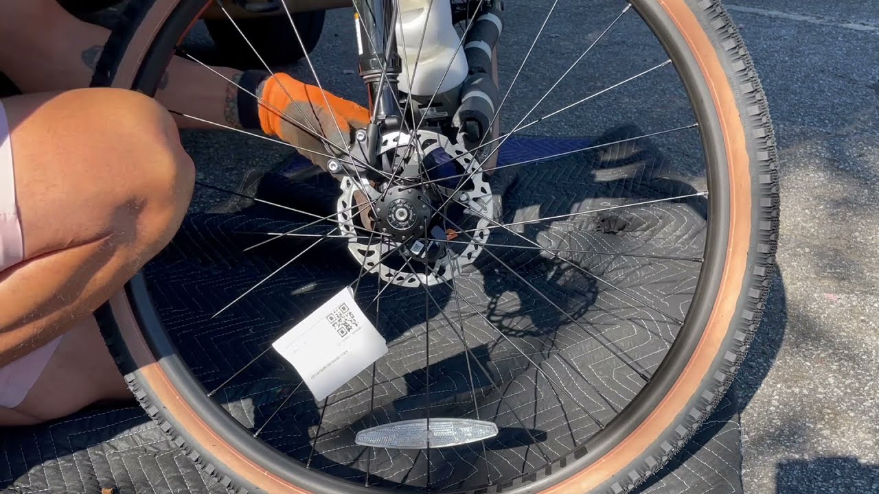 Kitzuma Bicycle Logistics - Cannondale Lefty Wheel Removal & Installation