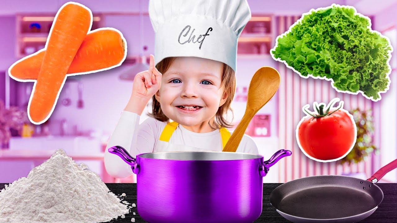 ★ A BEBÊ ISADORA VIROU CHEF DE COZINHA E FEZ VÁRIOS BOLOS ★ ISADORA MASUDINHA ★