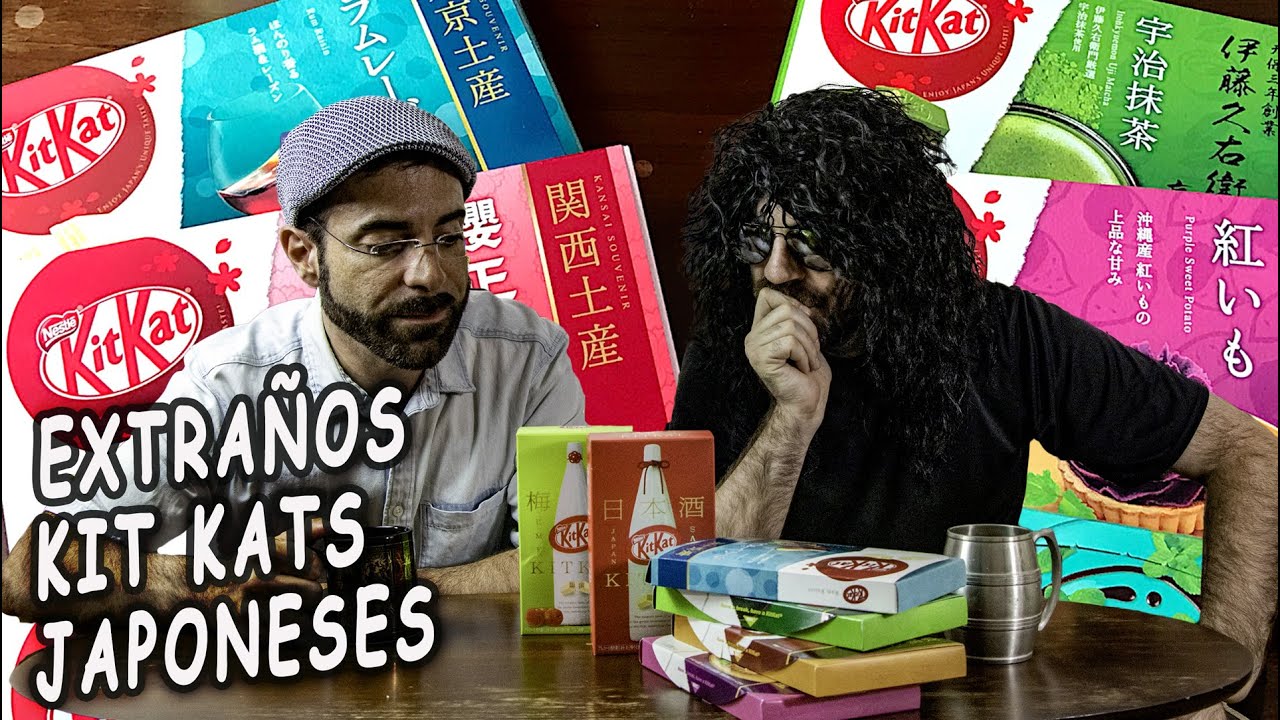 PROBAMOS Y SUFRIMOS LOS KITKAT JAPONESES EN FASEDOS