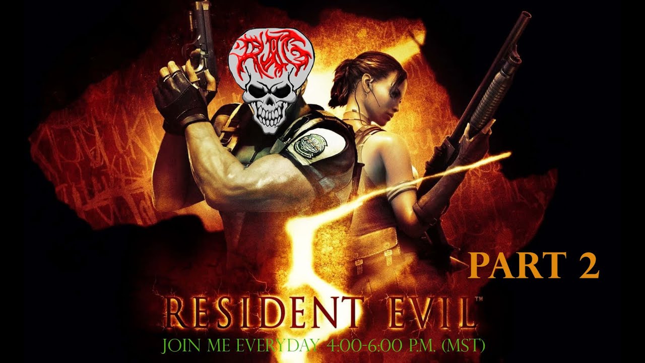 Let's play Resident Evil 5 part 2