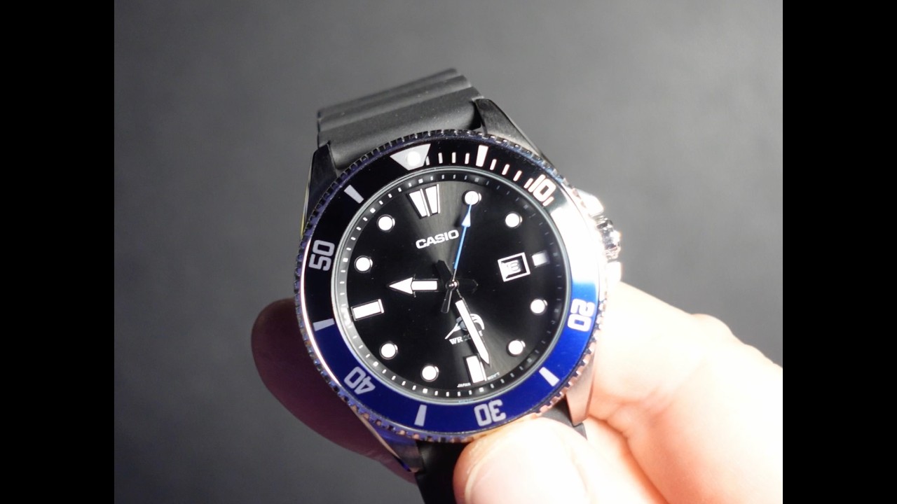 Часы Casio Duro для миллиардеров