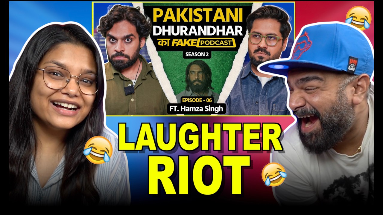 Pakistani Spy - Hamza singh | Fake Podcast Reaction | The S2 Life