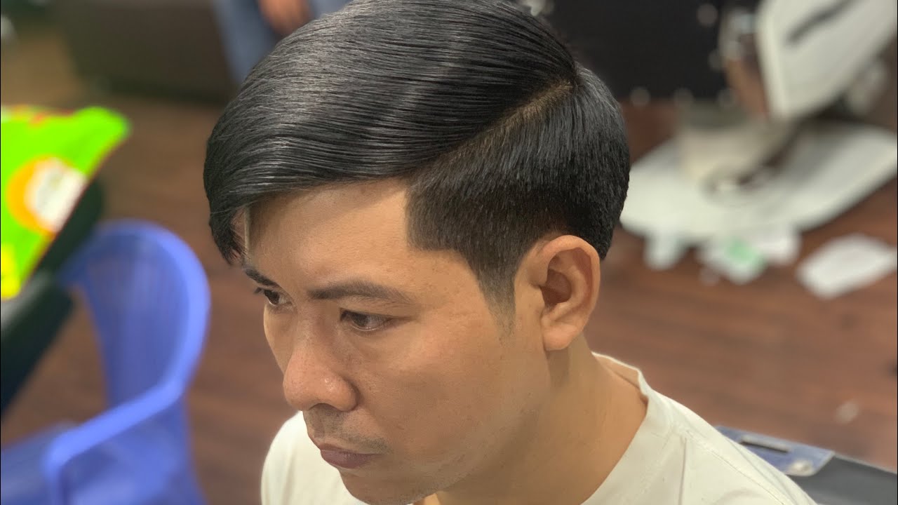 Cắt Tóc Nam Chân Phương kê Lược Chi Tiết.Khiêm Tóc Nam