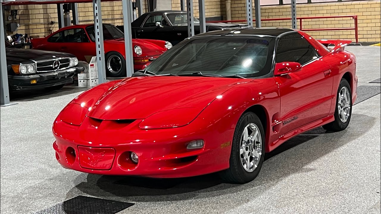 1999 Pontiac Firebird Trans Am for sale.