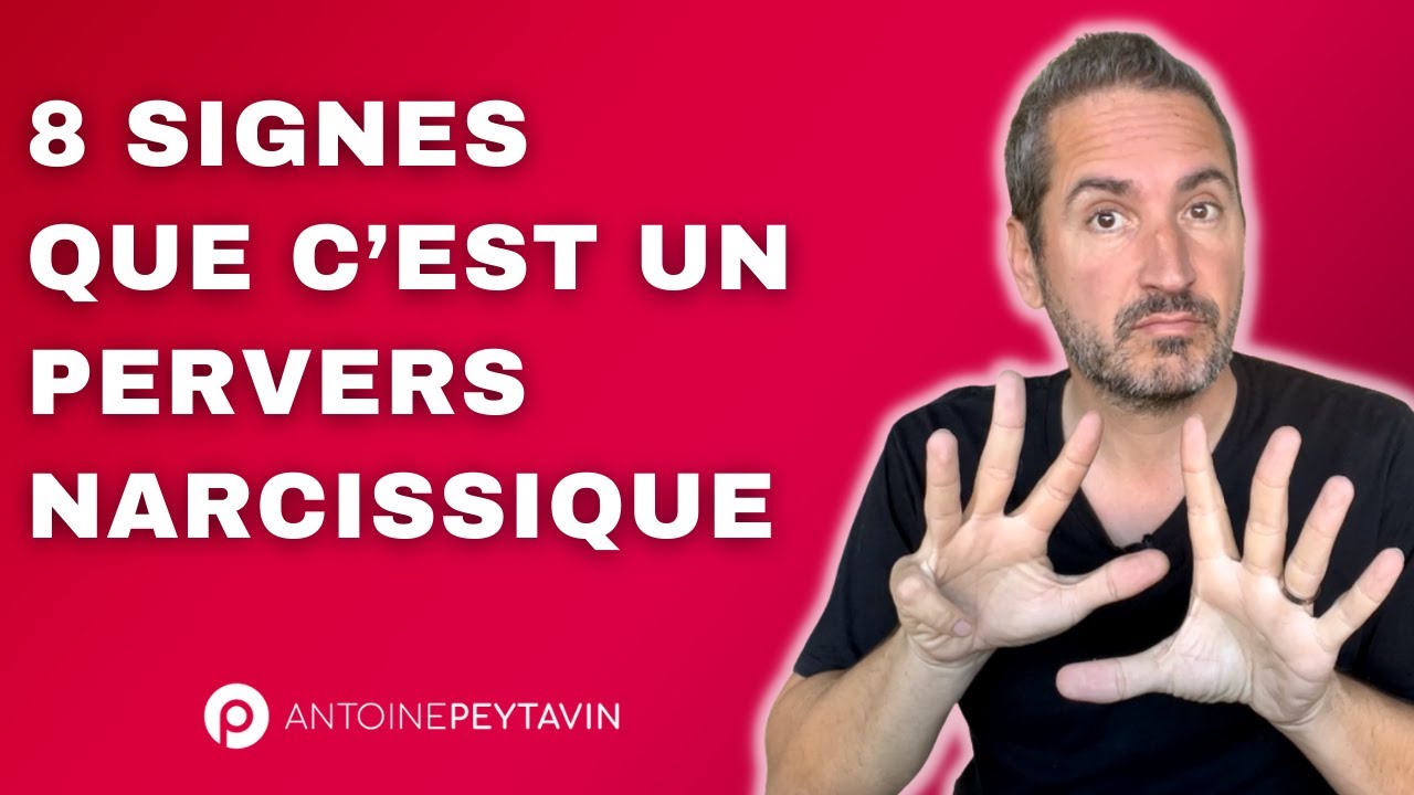 8 signes que c’est un pervers narcissique (simple et immédiat)